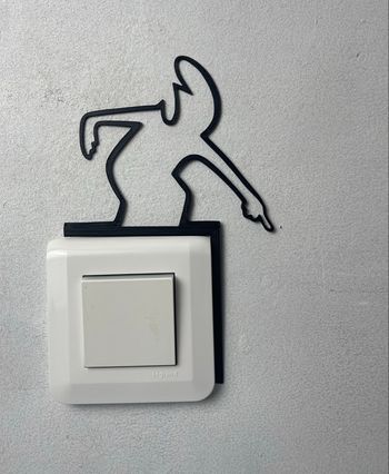 Déco Interrupteur La Ligne