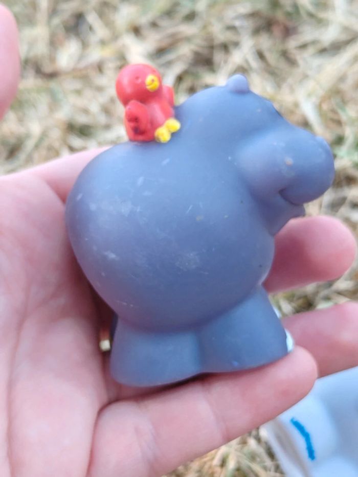 Couple hippopotames little people - photo numéro 7