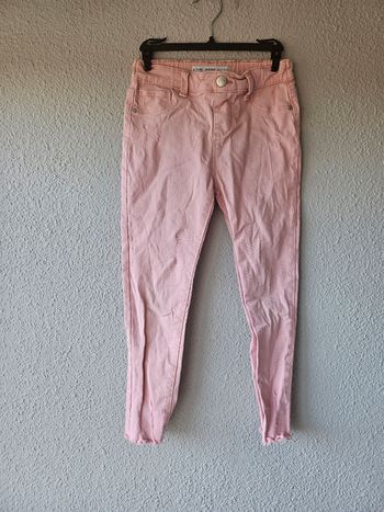 Jean effet déchirures pour fille