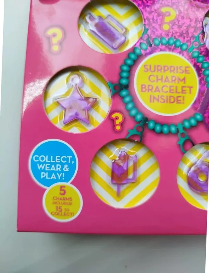 Bracelet surprise à collectionner Barbie Neuf - photo numéro 3
