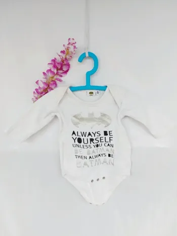 Bodie manches longues Batman 6 / 9 mois