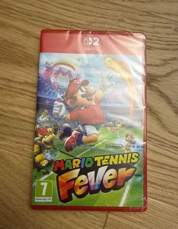 Mario tennis fever - jeu nintendo switch 2 neuf sous blister