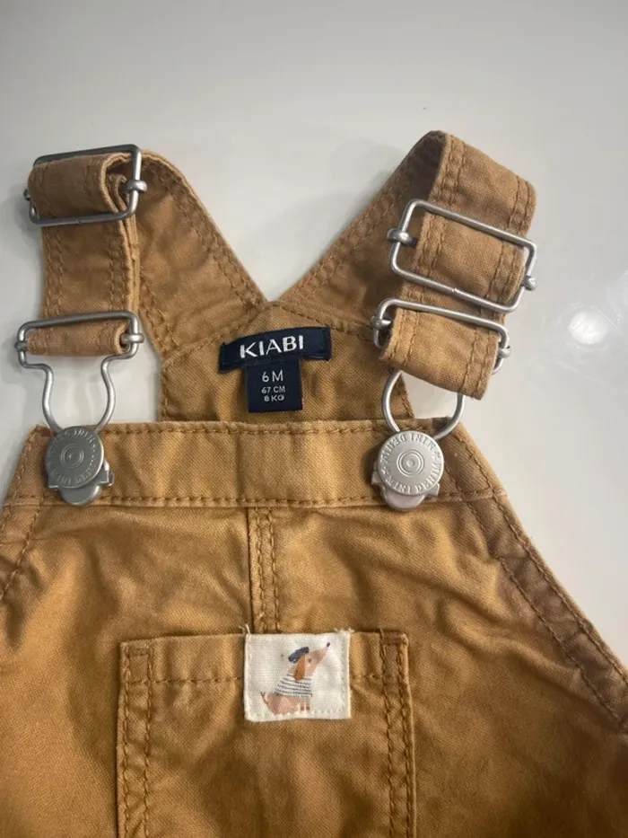 Salopette et pull Kiabi - photo numéro 2