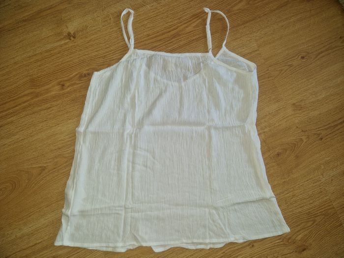 Debardeur H&M oversize taille s mais taille plutôt M NEUF - photo numéro 3