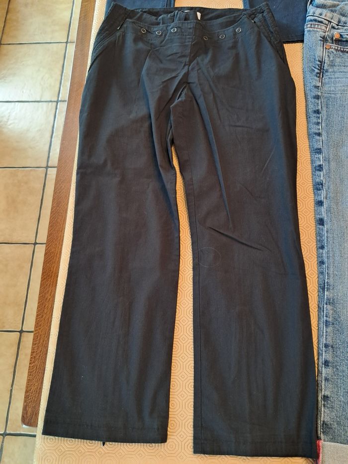 Lot de pantalons et pantacourts 36 neufs et tbe - photo numéro 2