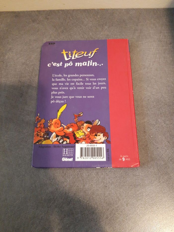 😺 lot livre enfant 9 ans Titeuf 😺 - photo numéro 6
