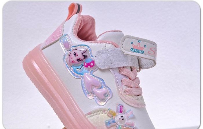 Shoes Barbie with lights for children's - photo numéro 3