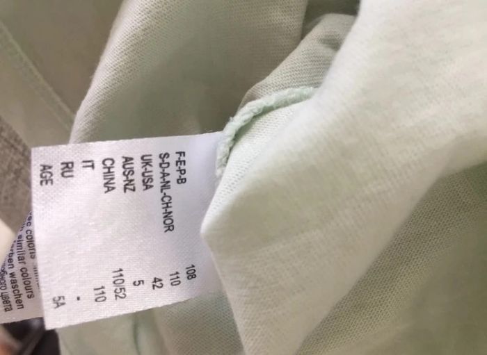 T-shirt manches longues fille 5 ans cactus pull fin - photo numéro 5