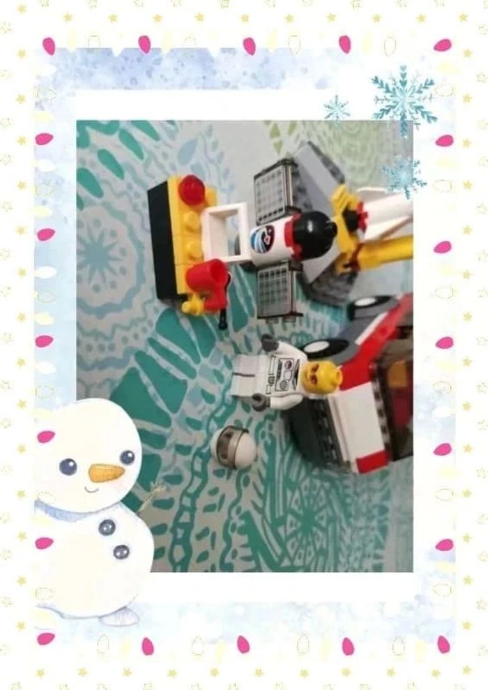 Lego espace city 3366 - photo numéro 2