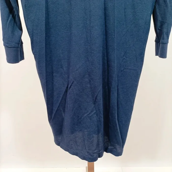 Robe polo bleu marine manches longues Lacoste – taille S A979 - photo numéro 4