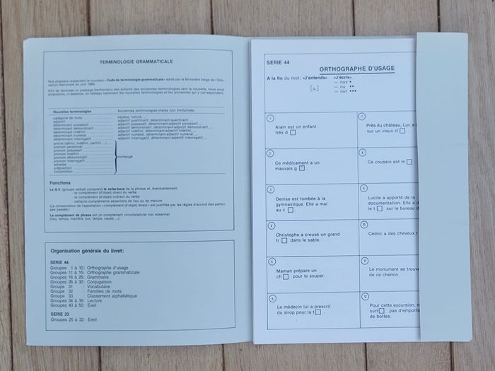 Lexidata + 4 livrets - photo numéro 3