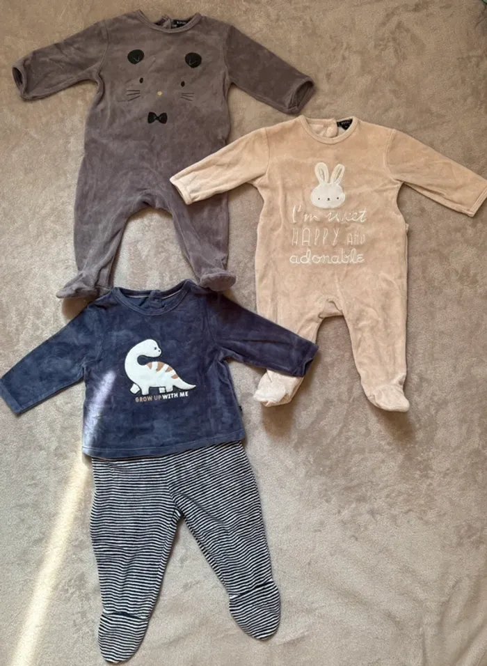 Lot pyjamas