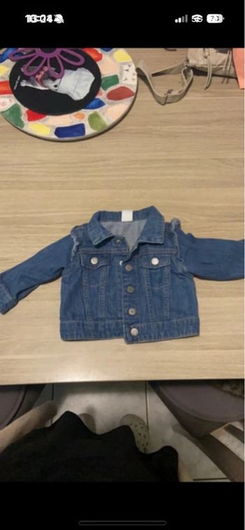 Veste en jean