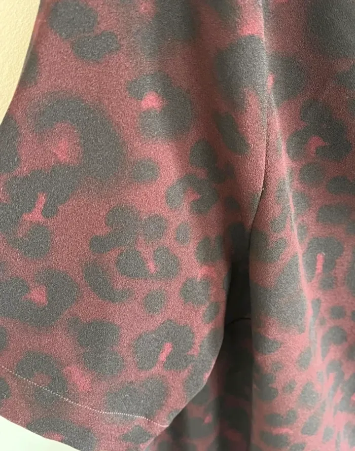 Robe léopard galeries Lafayette sexy - photo numéro 2