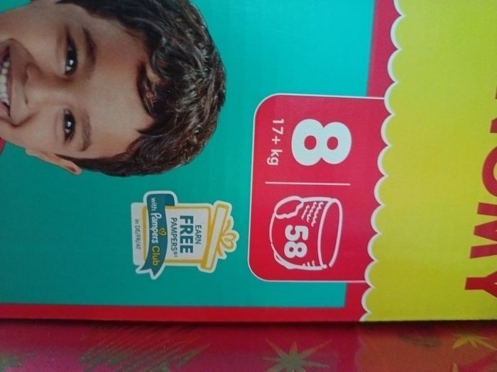 Pants pampers taille 8 - photo numéro 2