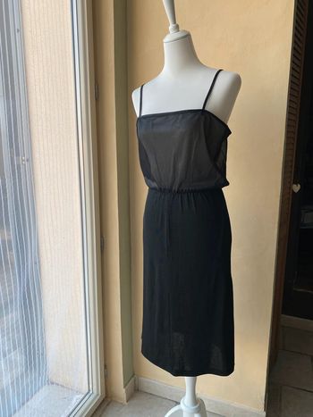 Robe noire vintage T2