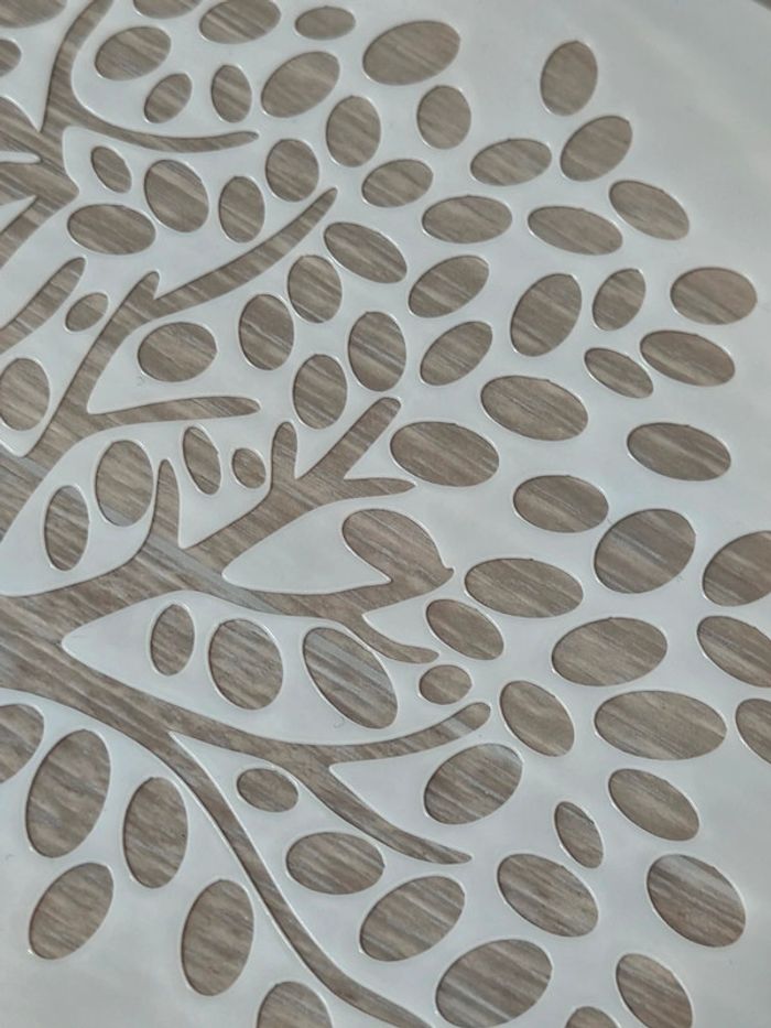 Pochoir arbre - photo numéro 3