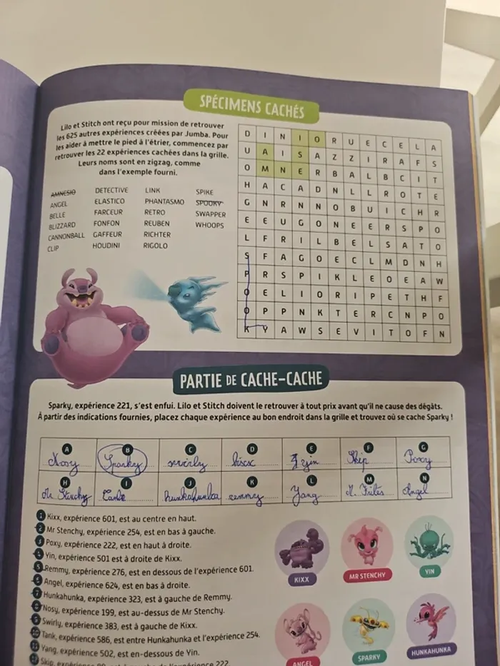 Cahier d'activités Stitch - photo numéro 2