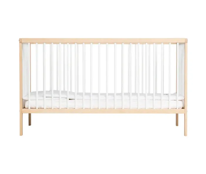 Parfait état - Lit enfant 0 à 5 ans, barreaux amovibles, sommier réglable, 70x140cm (+matelas) - photo numéro 7