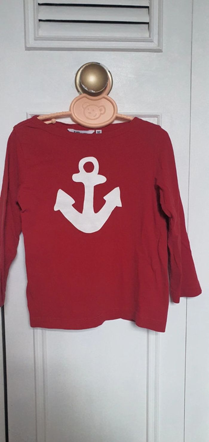 Tee shirt rouge