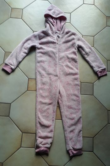 Pilou pilou , pyjama rose Essentiel U 8 ans