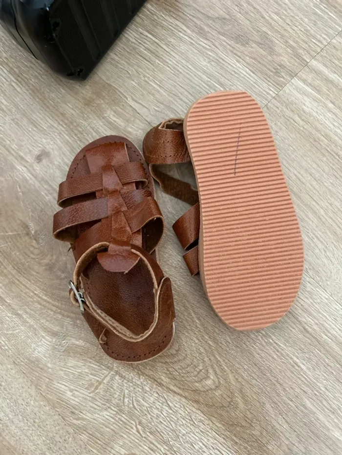 Sandales cuir - photo numéro 3