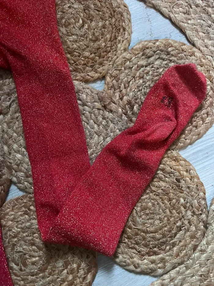 Collant pailleté petit bateau 23/26 - photo numéro 2