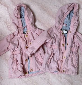 Lot de 2 manteaux légers