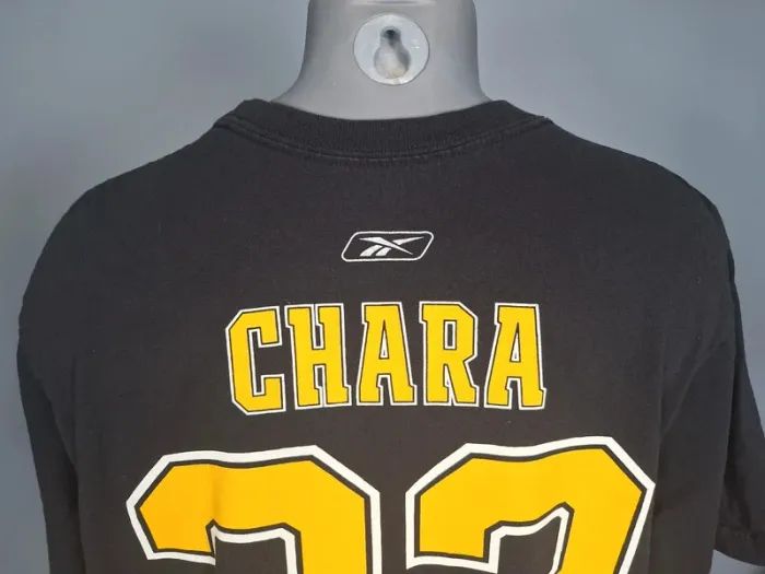 T-shirt NHL vintage Reebok – Boston Bruins #33 Chara – Taille 2XL (621) - photo numéro 7