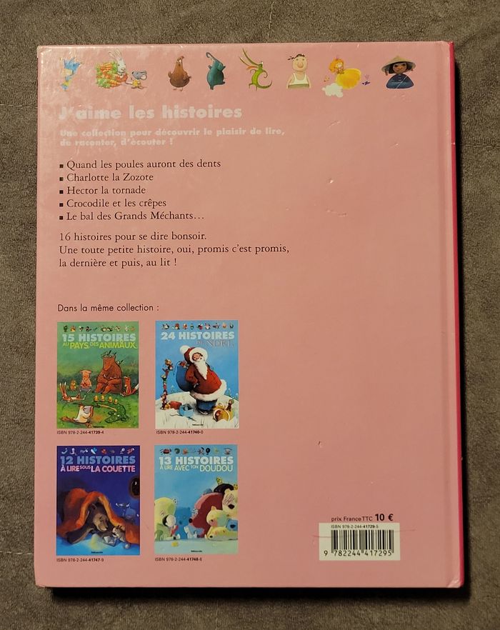 16 Histoires À Lire En Pyjama Valérie Rocheron-Oury, Ursula Bucher, Delphine Bolin, Mélusine Allirol - photo numéro 7