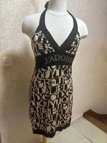 Robe taille unique écrit j'adore