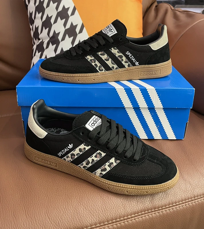Adidas Handball Spezial Léopard Noir 37