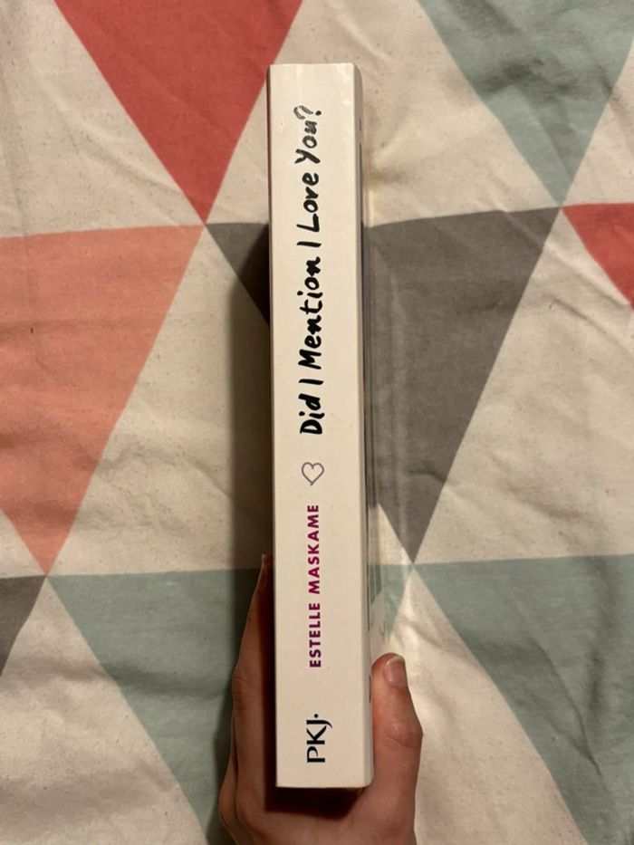 Did I mention I love you d’Estelle Maskame - photo numéro 4