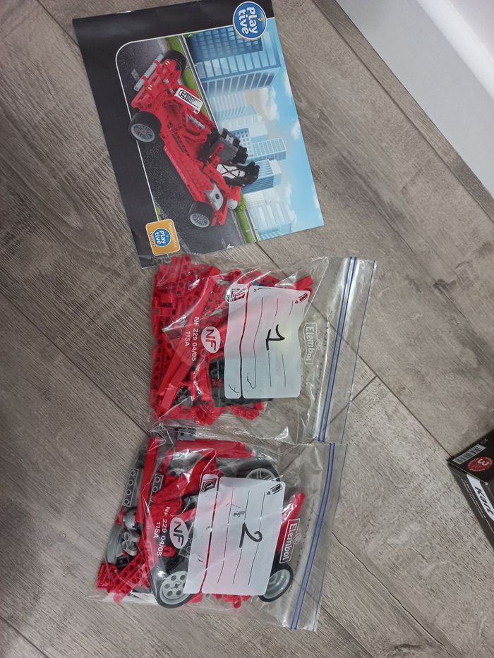 Jeu de construction kart - photo numéro 3