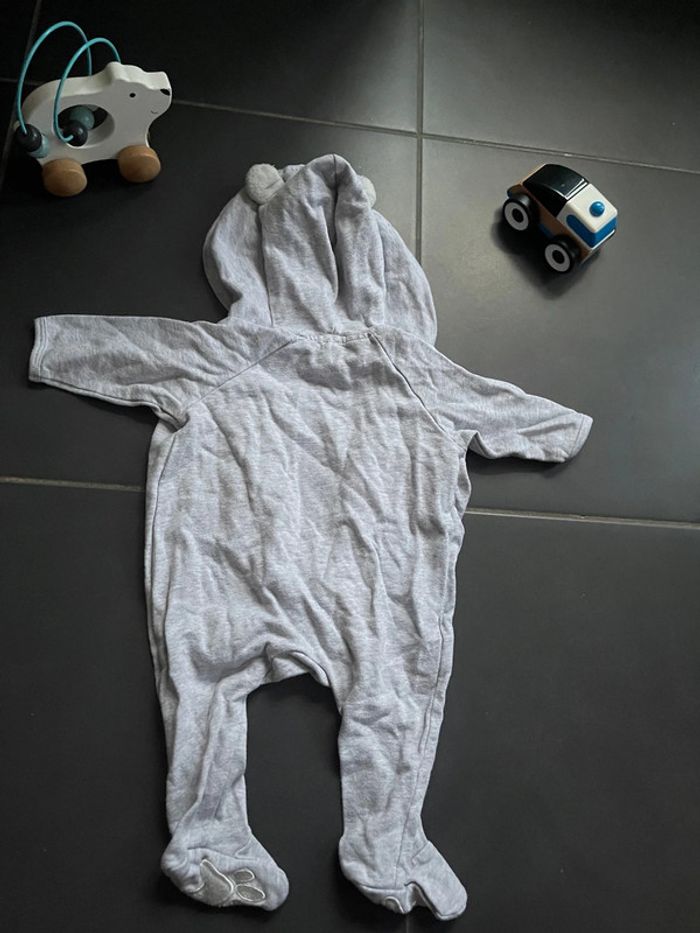 🐨 Combinaison Koala mixte grise 6 mois - photo numéro 5