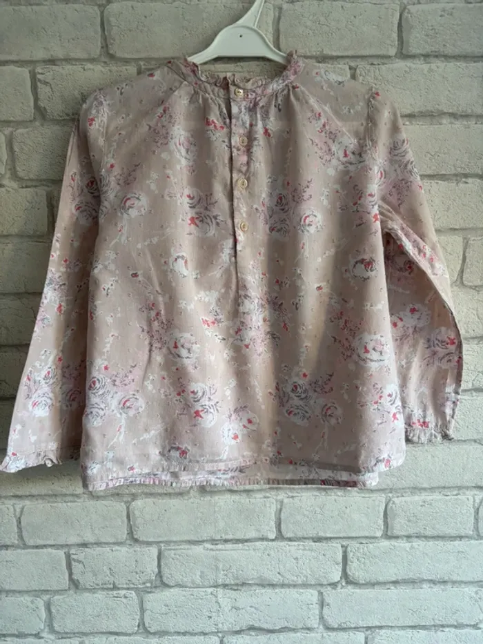 Blouse bonpoint taille 6 ans - photo numéro 2