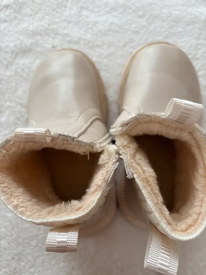 Bottines mi-hautes fille - Taille 24 - photo numéro 4