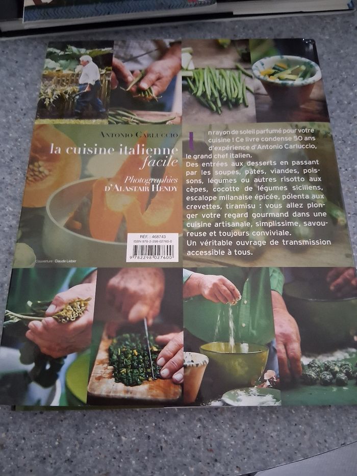 La cuisine italienne  " carluccio " - photo numéro 2