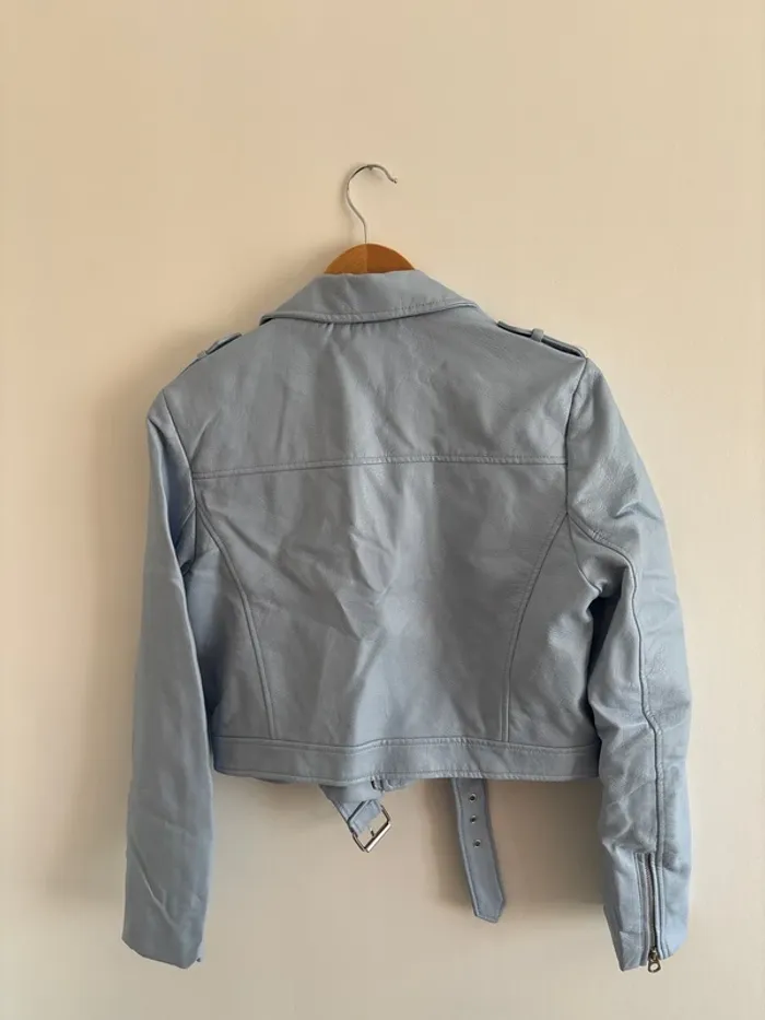 Veste simili, cuir femme - photo numéro 3