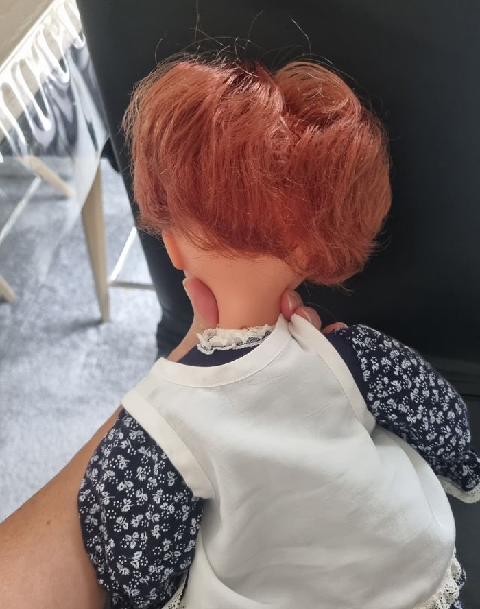 Poupée ancienne vintage - photo numéro 4