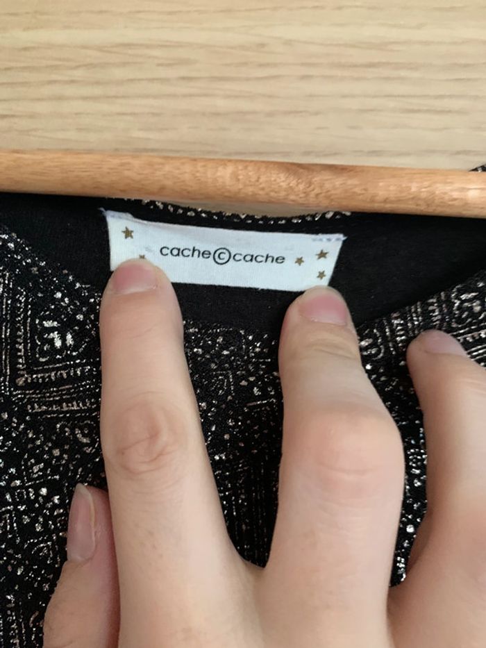 Robe doré Cache-Cache T.M - photo numéro 3