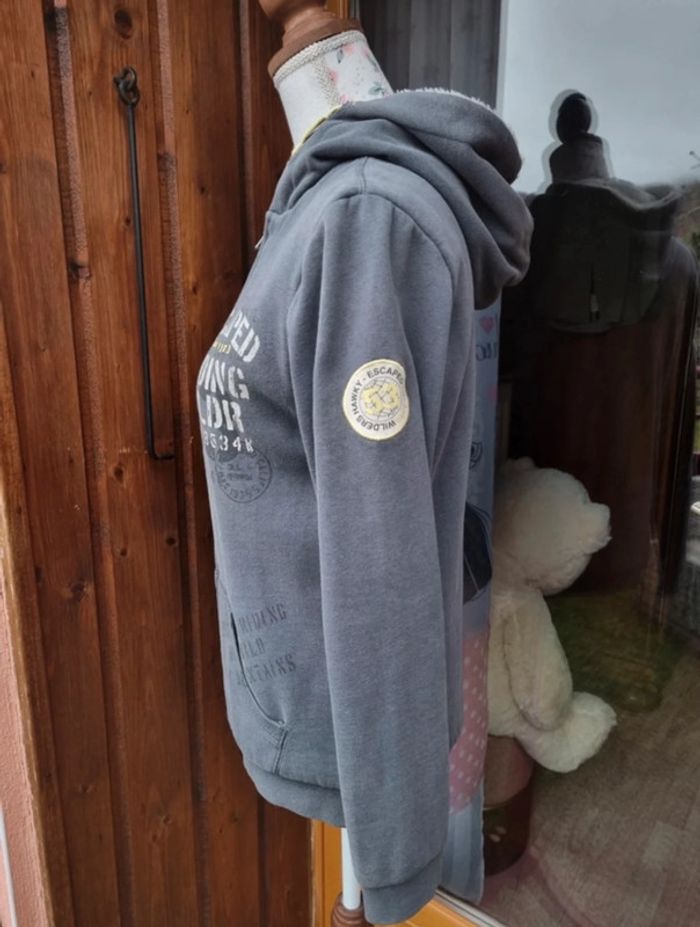 Veste à capuche T. 14 ans - photo numéro 5