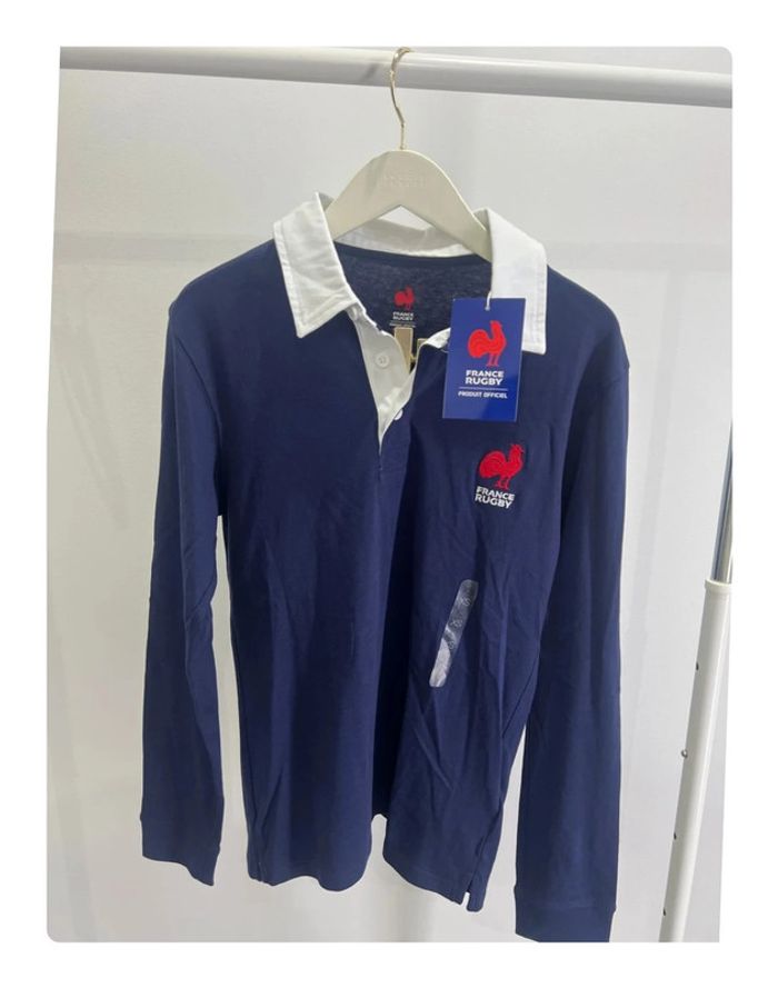 Polo France Rugby Officiel (Pas de Vinted Go) Taille XS