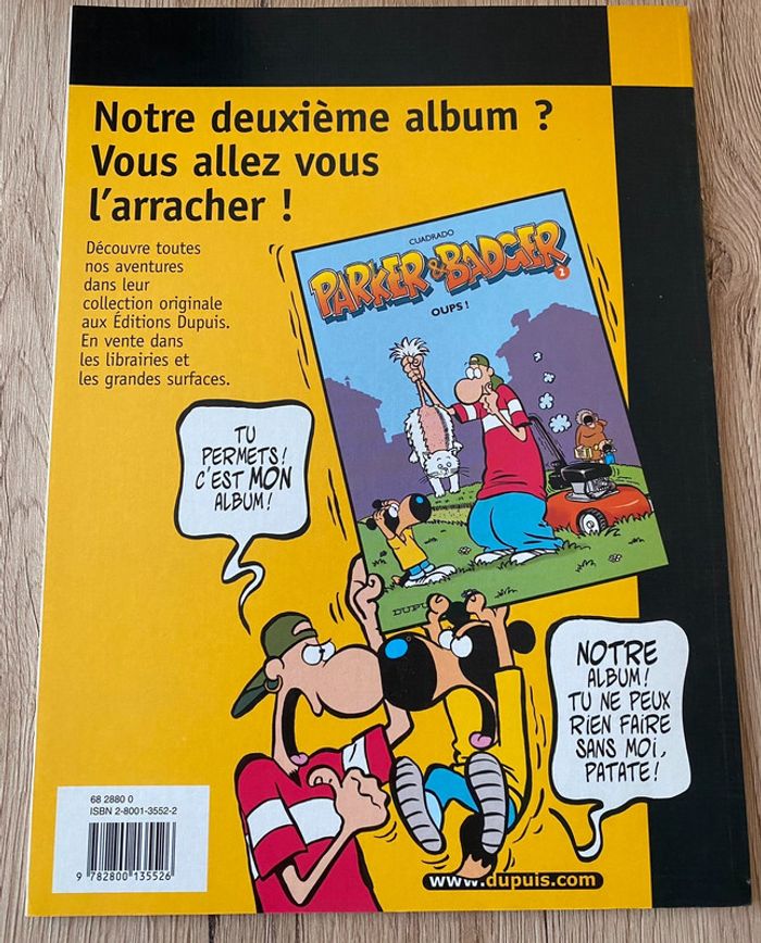 Br Parker et Badger - photo numéro 2