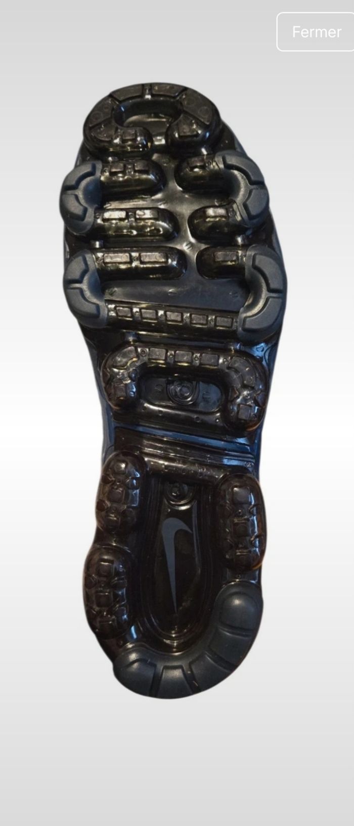 Nike air vapormax homme bleu noir T.43 - photo numéro 8