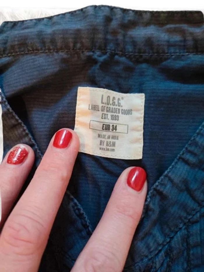 Chemise femme taille 34 plissé - photo numéro 2