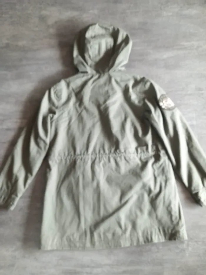Imperméable fille Creeks 10 ans. - photo numéro 4