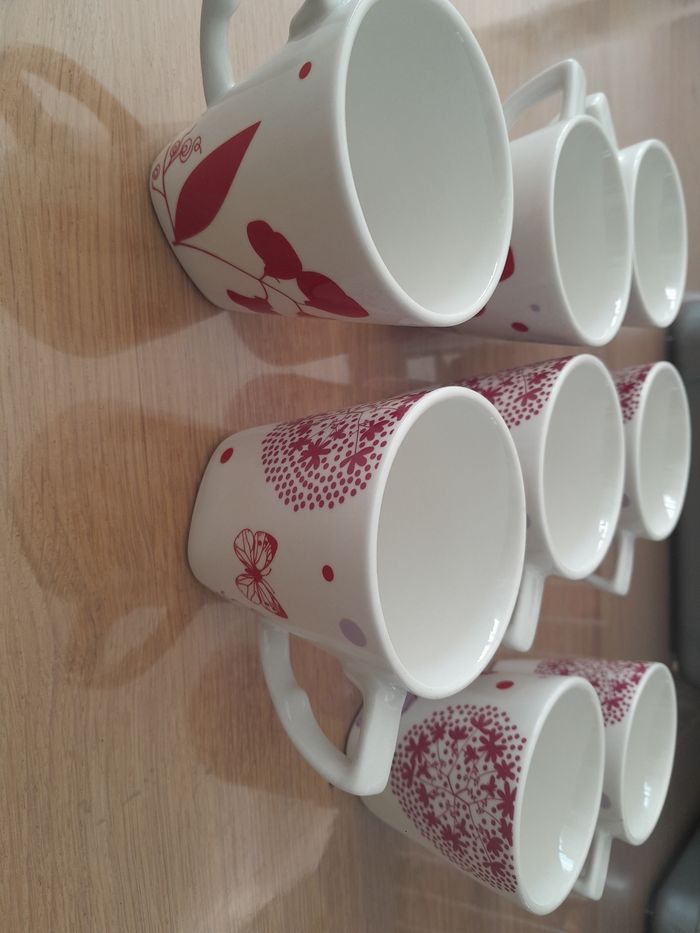 8 tasses a café - photo numéro 3