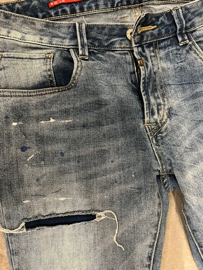 Jean homme skinny - photo numéro 3