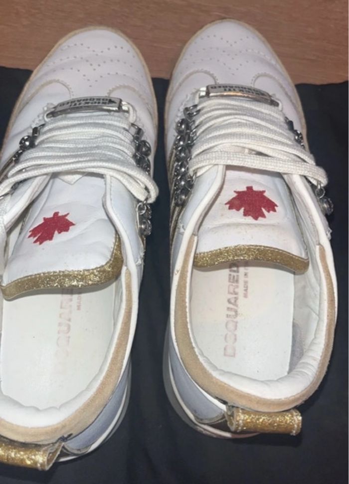 Basket dsquared - photo numéro 3